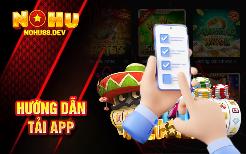 Hướng dẫn tải app